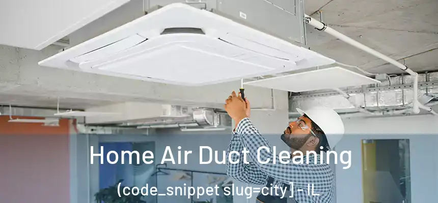  Home Air Duct Cleaning (code_snippet slug=city] - IL