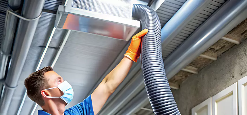 Our Anti-bacterial Duct Cleaning Services in Downers Grove, IL