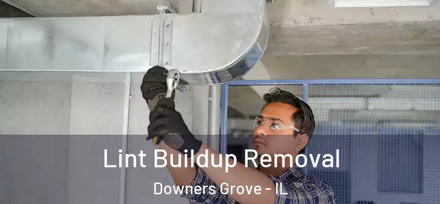  Lint Buildup Removal Downers Grove - IL