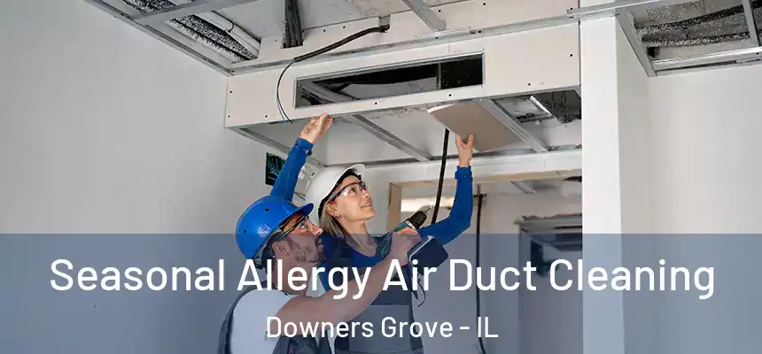 Seasonal Allergy Air Duct Cleaning Downers Grove - IL